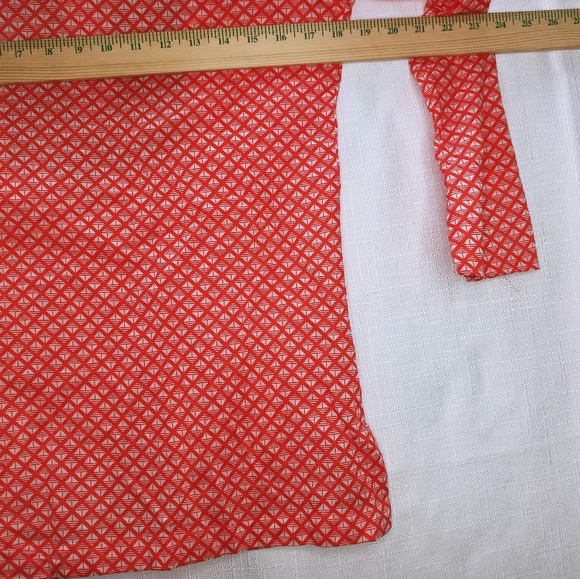 Cynthia Rowley boho lightweight long sleeve shirt small - Picture 3 of 7